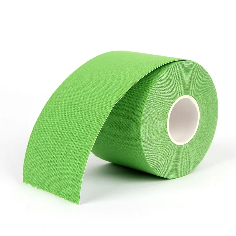 50mm X 5M Macure Tape Спортивная хлопковая кинезиологическая эластичная клейкая мышечная физиотерапия лечение травм Поддержка K Active Nastro Kinesiologia Sport - Цвет: 50mm X 5M