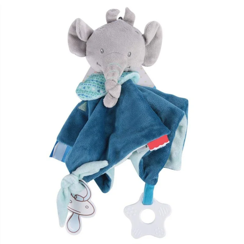 

Baby Infant Soothe Appease Towel Soft Plush Comforting Toy Towel Security Blanket Toys Soothing Towel New Style