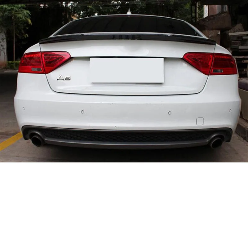 Спойлер CEYUSOT из натурального углеродного волокна для Audi A5 S5 2008 2016 2/4 Двери Седан