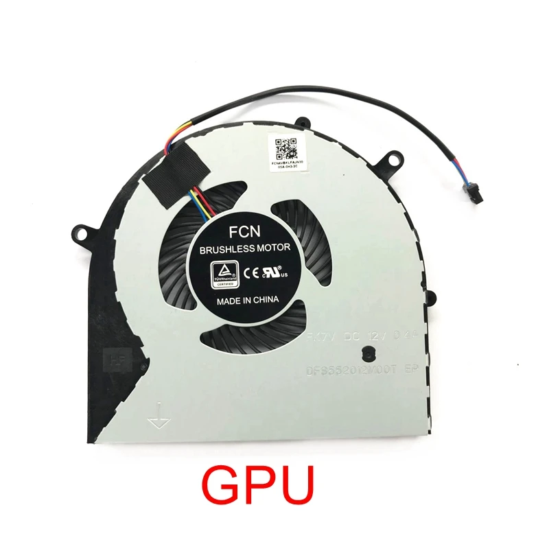 Новинка оригинальный кулер для ноутбука GPU охлаждающий вентилятор ASUS FX63V FX63VM FZ63VM