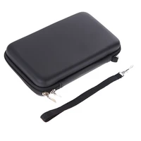 portable hdd eva carrying case bag for nintend 3ds xl 3ds ll 3ds xl pouch hard storage case cover for nintend console wstrap