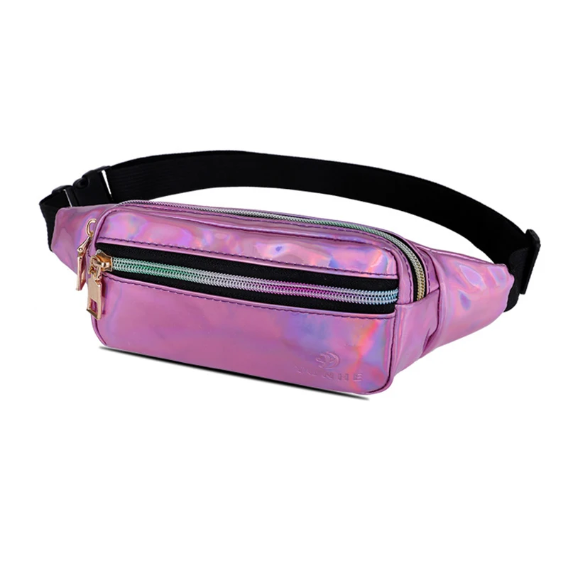 

Belt Bag Men and Women Shoulder Messenger Bag Outdoor Leisure Chest Bag for Travel Running Sports J55