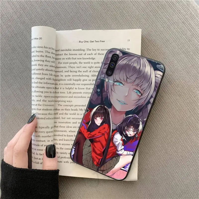 

Kakegurui Midari Ikishima Phone Case For Samsung galaxy S 9 10 20 A 10 21 30 31 40 50 51 71 s note 20 j 4 2018 plus