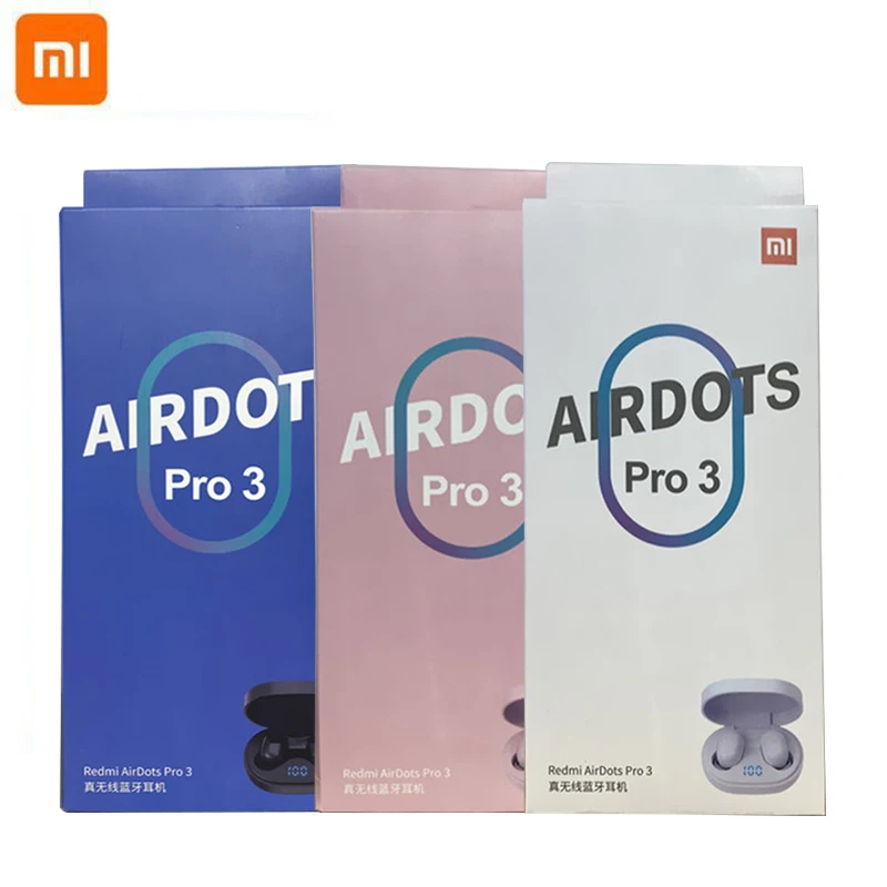 Оригинальные наушники Redmi AirDots Pro 3 беспроводные Bluetooth 5 0 игровая гарнитура