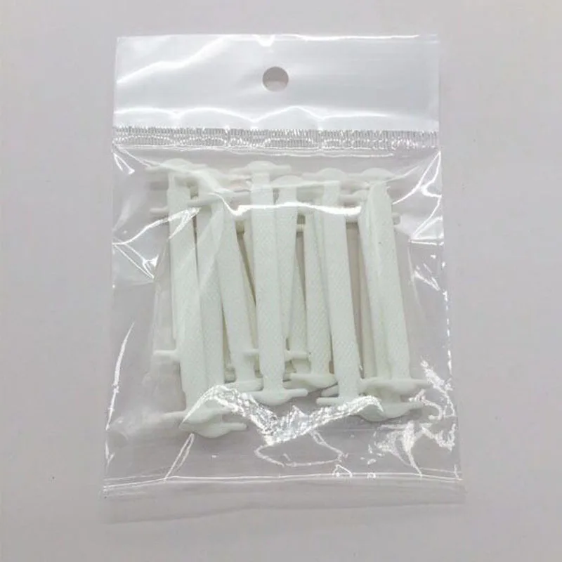 16 шт. силиконовые шнурки для кроссовок без завязывания|Шнурки| |