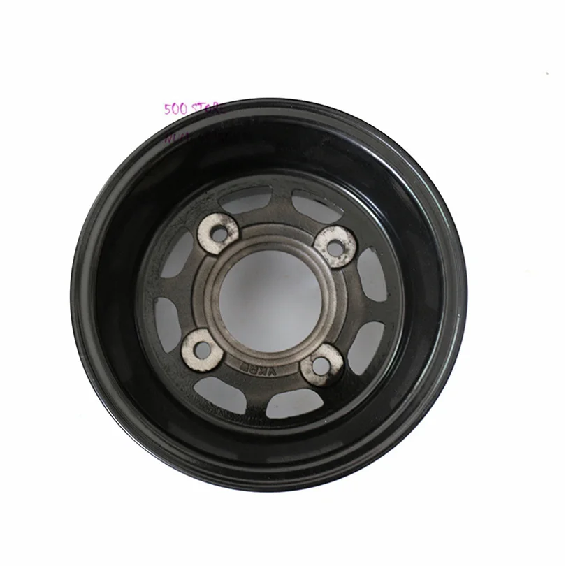 

19x7.00-8 millet refit 4 hole bearing millet Mini aluminum rims for go-kart off-road 4 wheel, ATV /8 inch front wheel hub