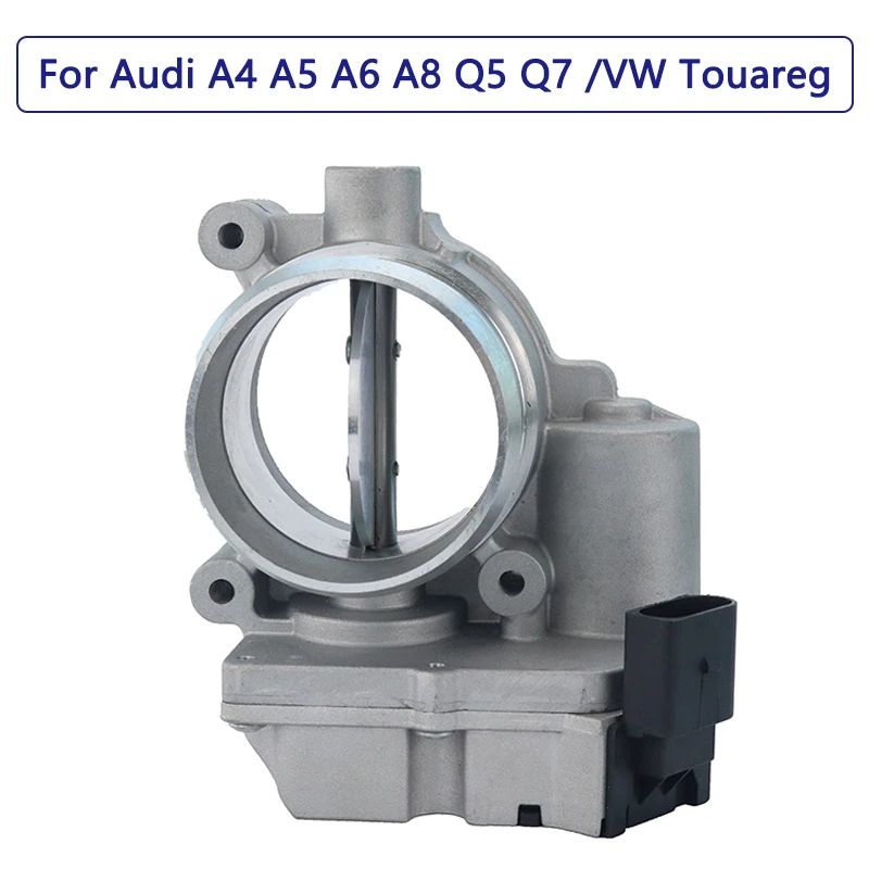 

Throttle Body For Audi A4 A5 A6 A8 Q7 VW Phaeton Touareg 2.7 3.0 TDI Throttle Valve 4E0145950C 4E0145950D 4E0145950F Wholesale