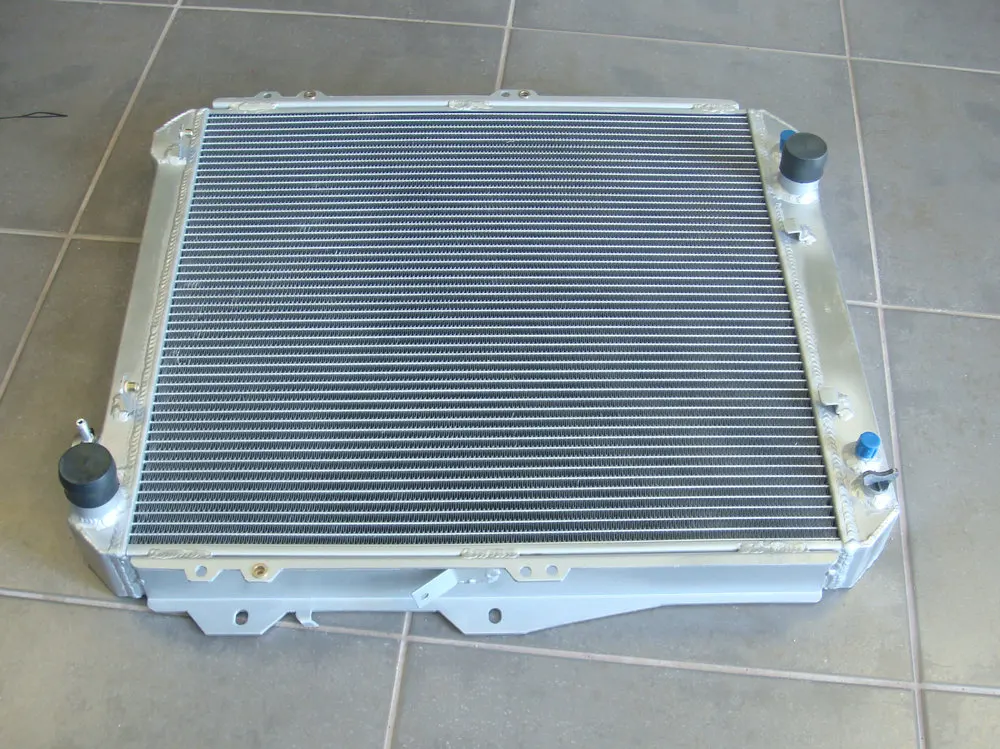 Новый высококачественный 3-рядный алюминиевый радиатор для TOYOTA Hilux surf KZN130 1KZ-TE 3 0 TD