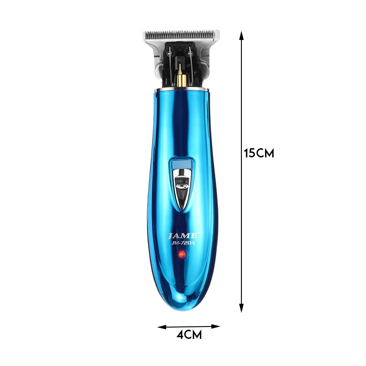 

Electric Hair Clippers Portable Rechargeable Hair Shaver Beard Trimmer USB Charging Cordless Men Hair Cutting Machine