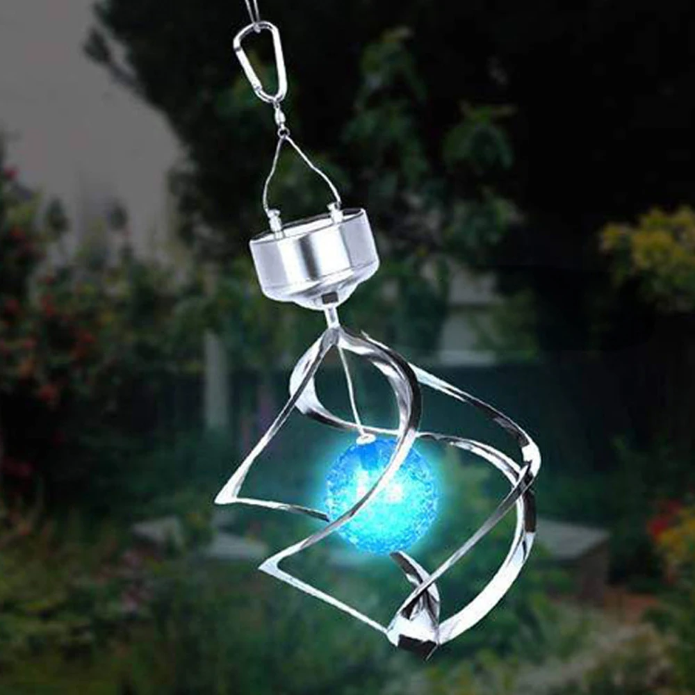 Солнечный ветряной свет солнечный светильник с музыкой домашний садовый на