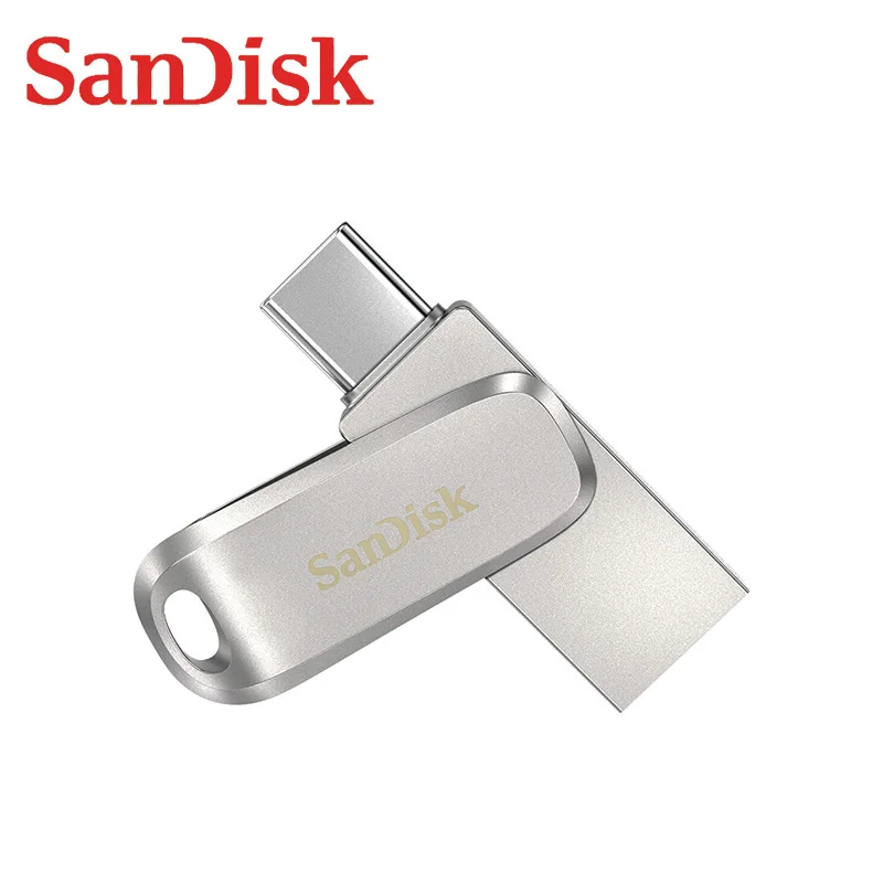 SanDisk оригинальный двойной USB флеш-накопитель OTG Type-C 512 ГБ 256 128 Гб 64 до 150 МБ/с./с 32 3 1 |