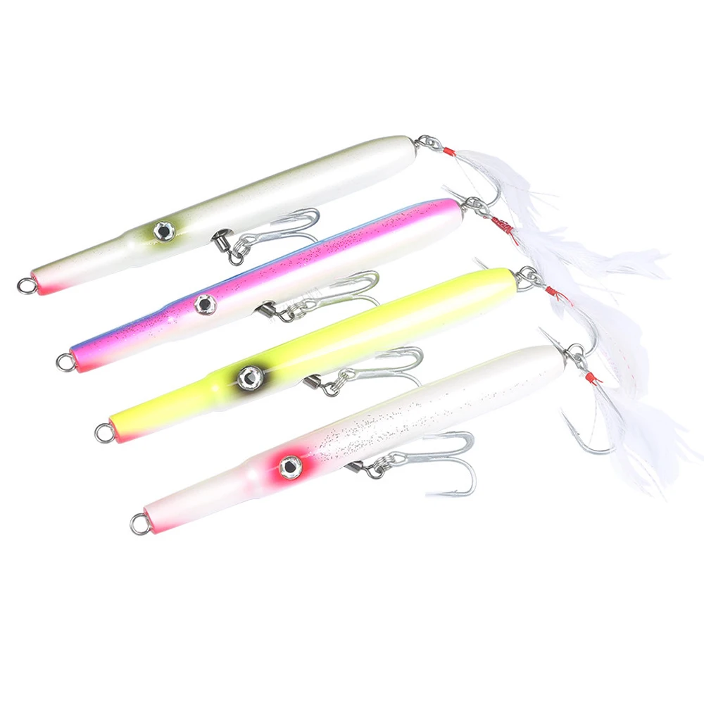 MIZUGIWA деревянный Поппер Для рукодельных рыб 7 6 &quotручная работа деревянная