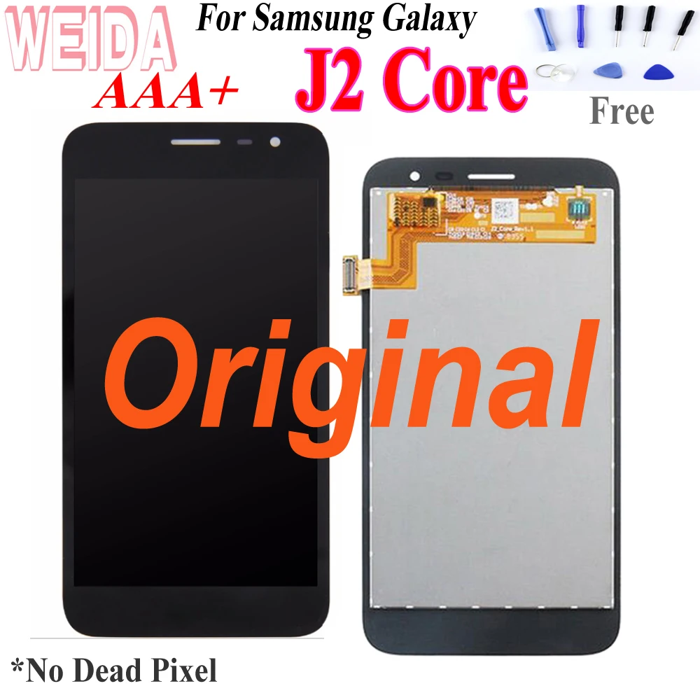 Original LCD for Samsung Galax J260 J2 Core 5.0