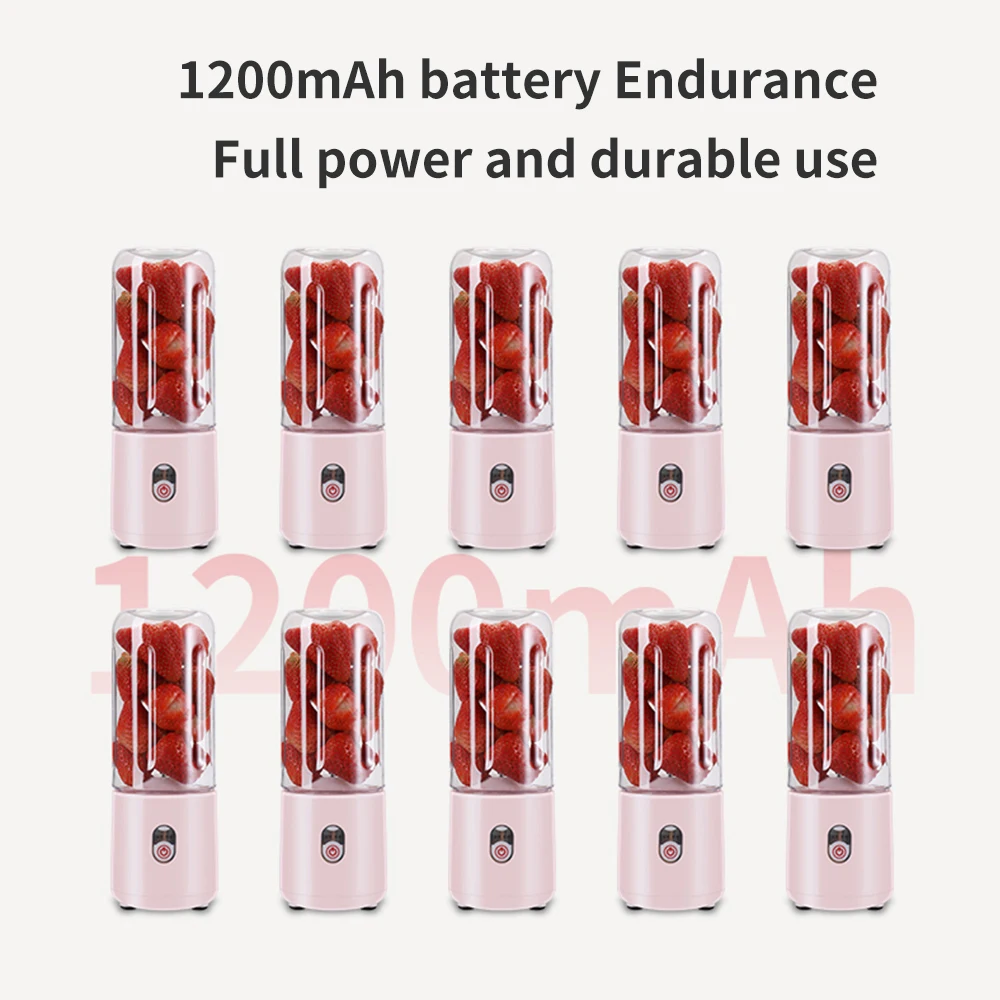 Мини соковыжималка портативный блендер Кухонный комбайн бытовые портативные