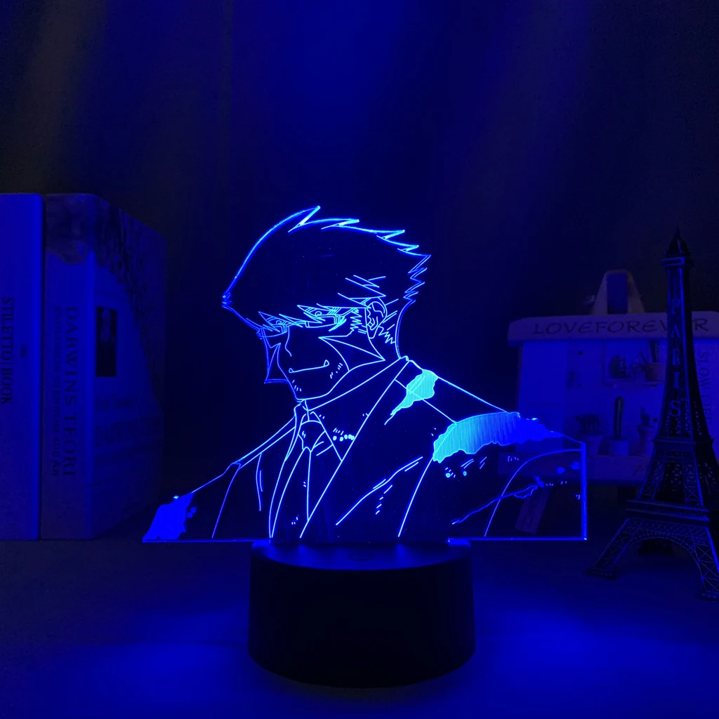 

Аниме 3d лампа Дневной свет Клаус вон рейнгерц для декора комнаты подарок на день рождения на батарейках гаджет светильник лампа Манга