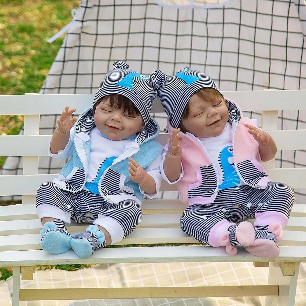 

Кукла реборн силиконовая, 20 дюймов, X1m0