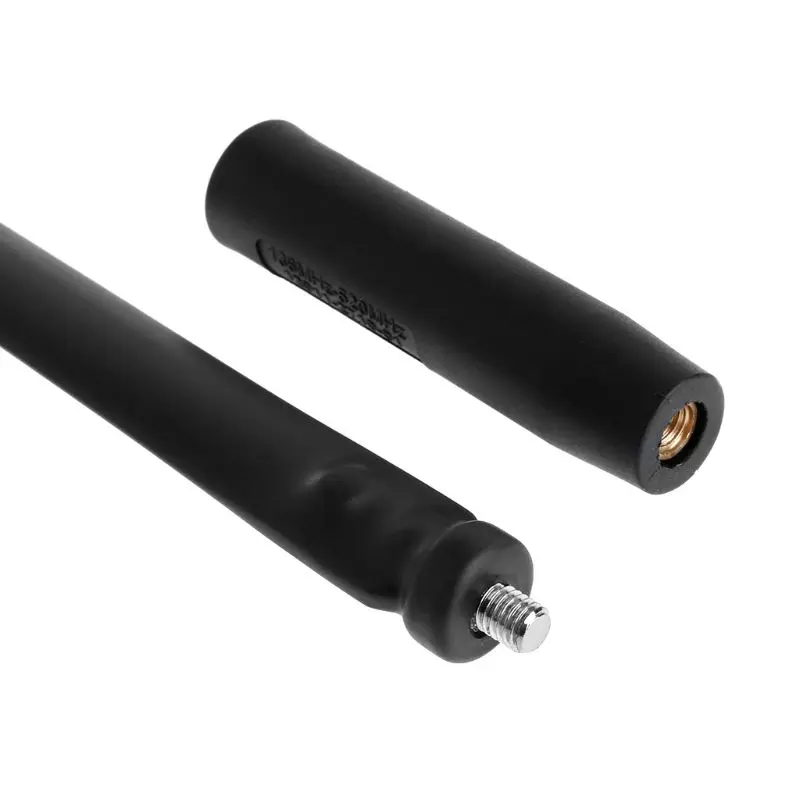 CS тактическая антенна SMA-male Двухдиапазонная VHF UHF 144/430Mhz Складная для YAESU VX-7R VX-8R FT1DR FT2DR VX6R