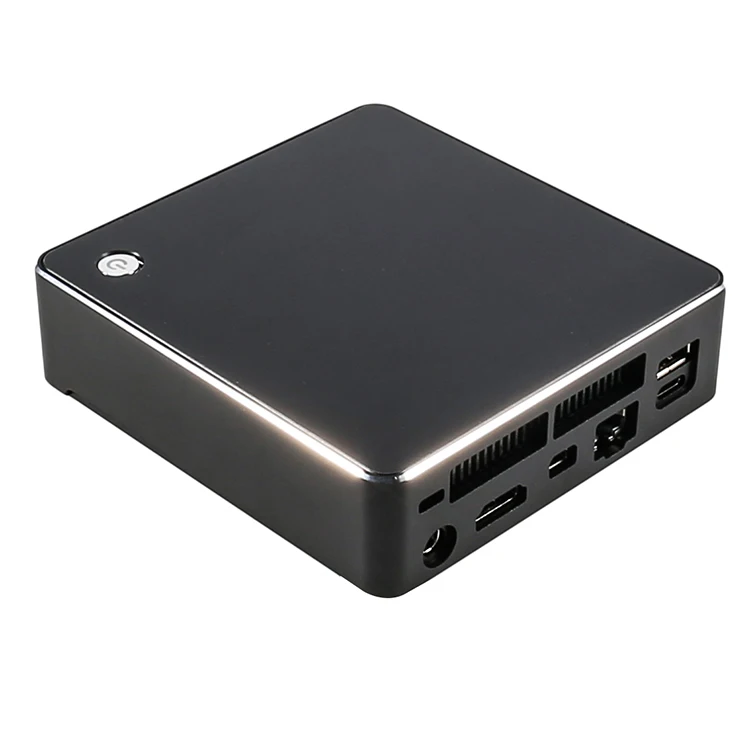 Мини ПК 8 го поколения Intel Core i5 8250U Celeron 3867U M.2 V200 NUC Windows 10 Pro игровой компьютер USB C HDMI DP