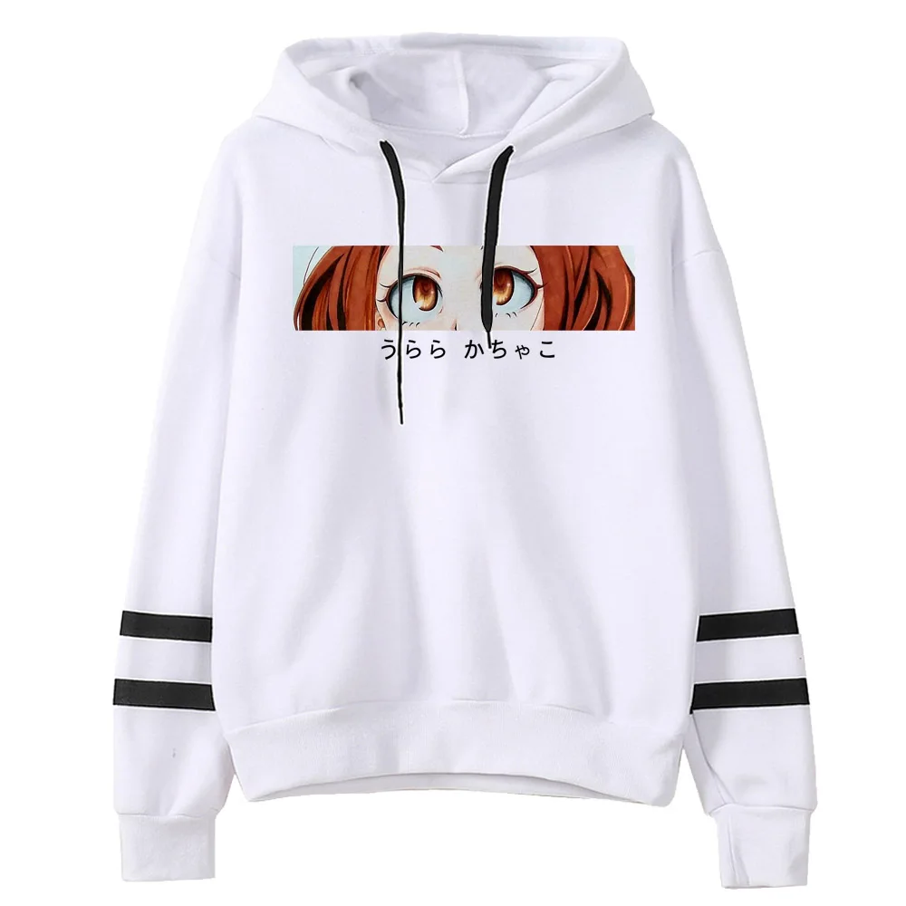 

2021 Japanese Anime My Hero Academia Around Hooded Autumn Long Sleeves Ochako Uraraka Eyes Anime Clothes Cool Hoodies