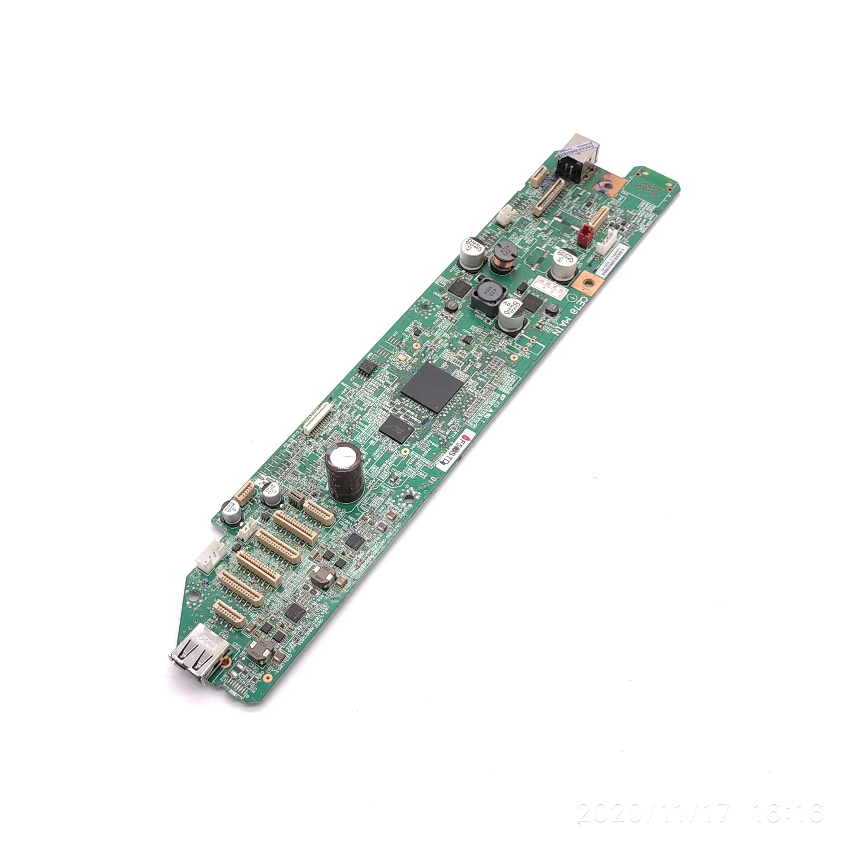 Деталь принтера материнская плата для Epson flashXP-830 CE78 основная форматирования |