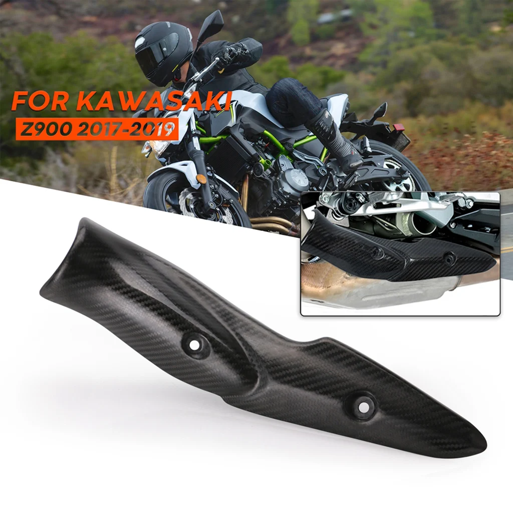 Защита выхлопной трубы глушителя мотоцикла для Kawasaki Z900 17 19| |