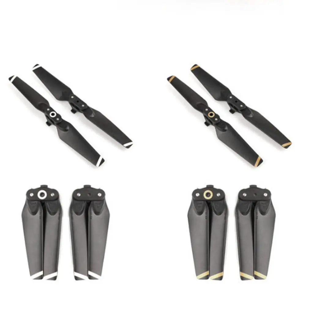 Quick Release Folding Propellers CCW CW Props Paddle Blades For DJI Spark Drone Spare Noise Reduction Carbon Parts Accessories |