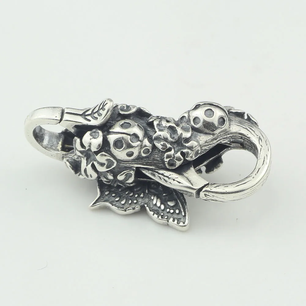 925 Sterling Silver Papillon Lock Butterfly European Charm Diy Jewelry Beads Women Accessories Bracelet | Украшения и аксессуары