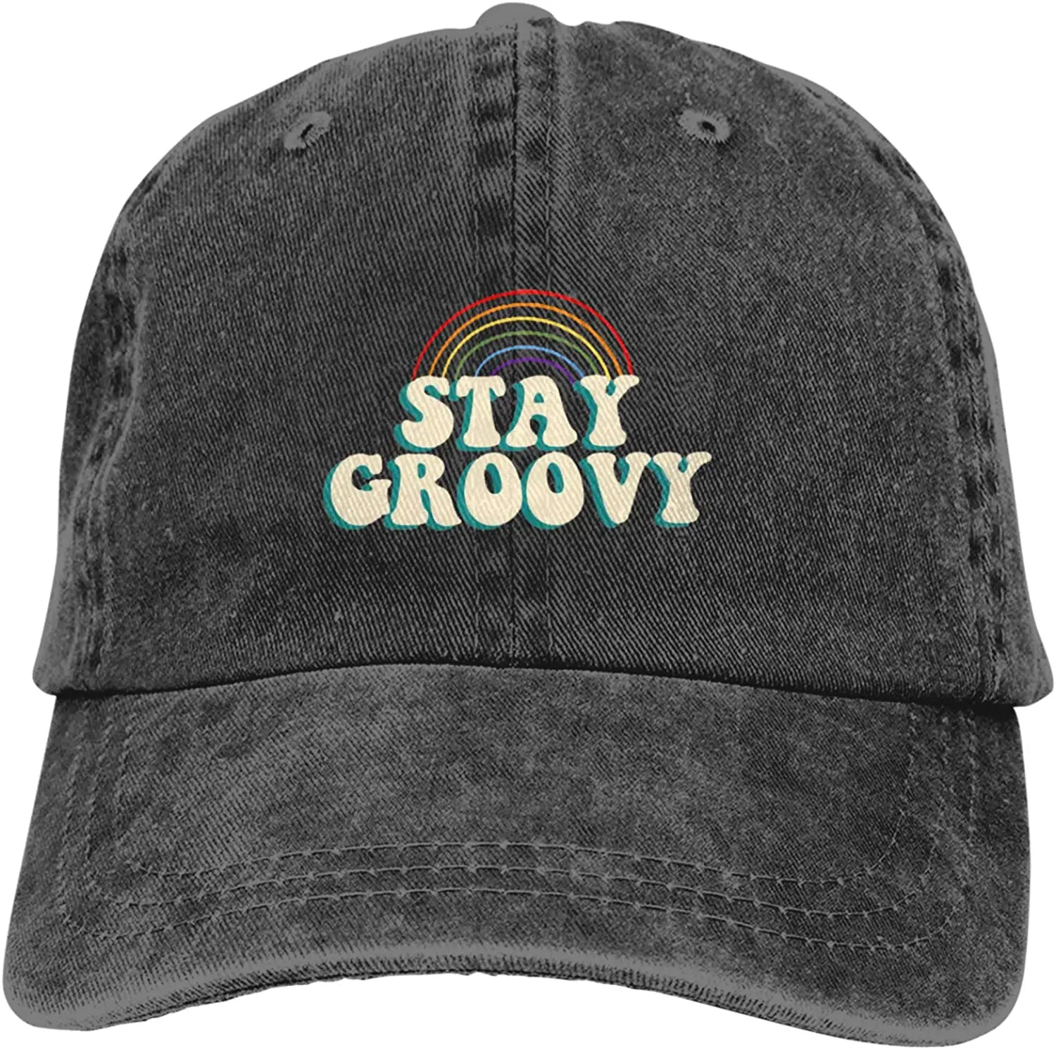 

stat Groovy Customized Printed Pattern Adjustable Unisex Baseball Cowboy hat
