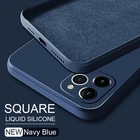 Прямоугольный чехол для телефона Huawei Mate Honor P Smart P50 40 9X 2021 2019 Plus Pro Lite Y7A Y8P Y9S Y7P, чехол из жидкого силикагеля