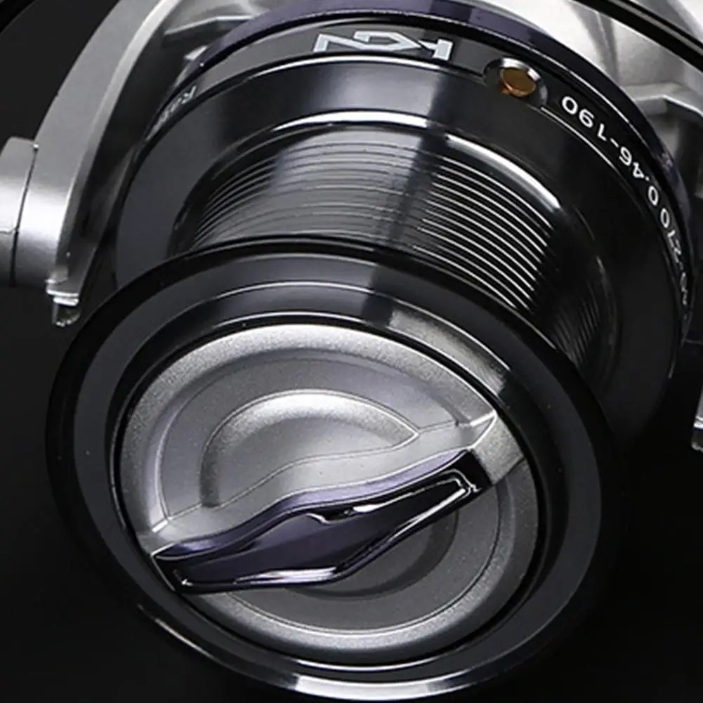 13 Bearings All Metal Fishing Reel Long Distance Wheel Spinning Sea Maximum Braking Force 25KG | Спорт и развлечения