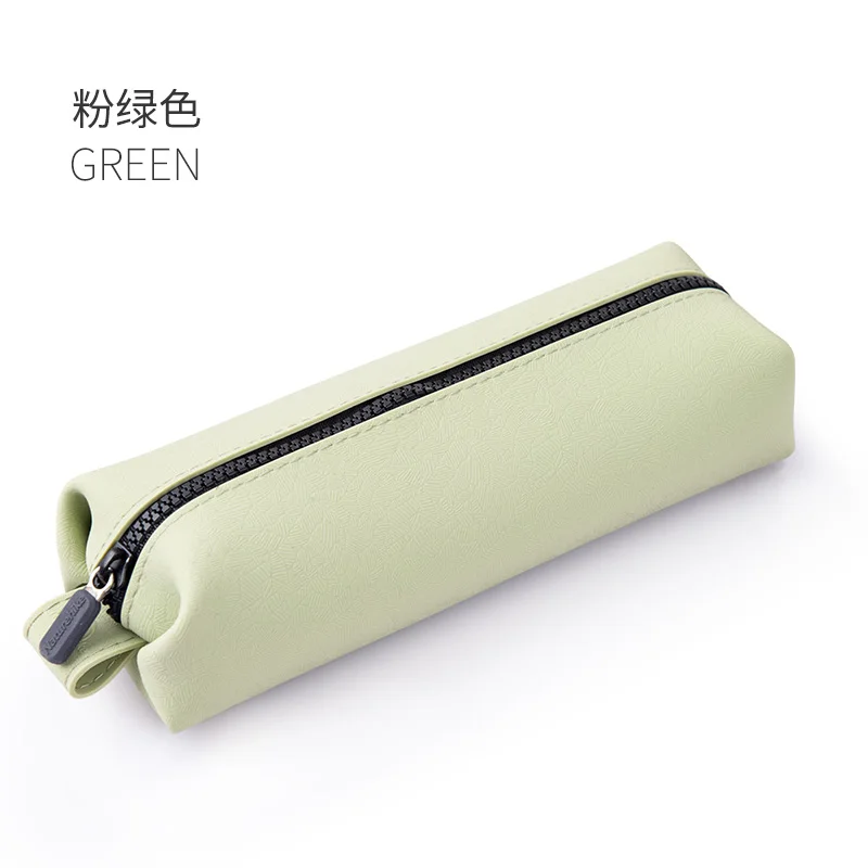 Naturehike Silica Gel Wash Bag portable travel female make up Cosmetic bag travel Waterproof silicone storage bag - Цвет: Pink Green
