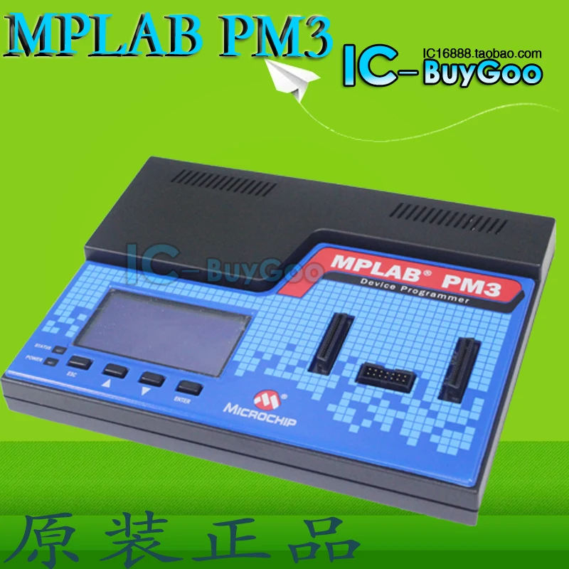 

Программатор общего назначения Dv007004 MPLAB PM3 pic