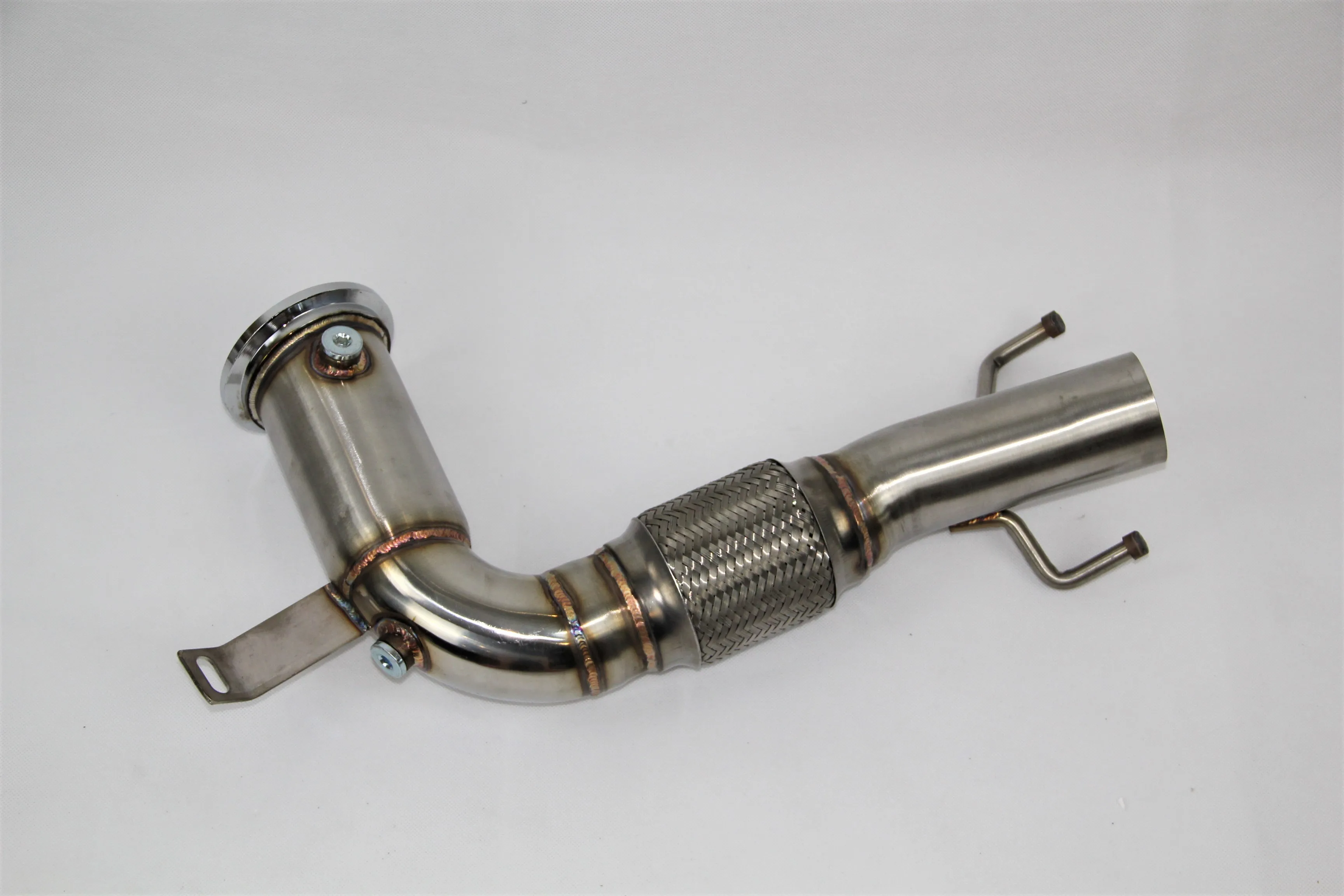 

downpipe for MINI COOPER S MK3 F54 F55 F56 F57 2.0T downpipe JCW 2.0T turbo pipe 2014+ Decat Downpipe 25HP+