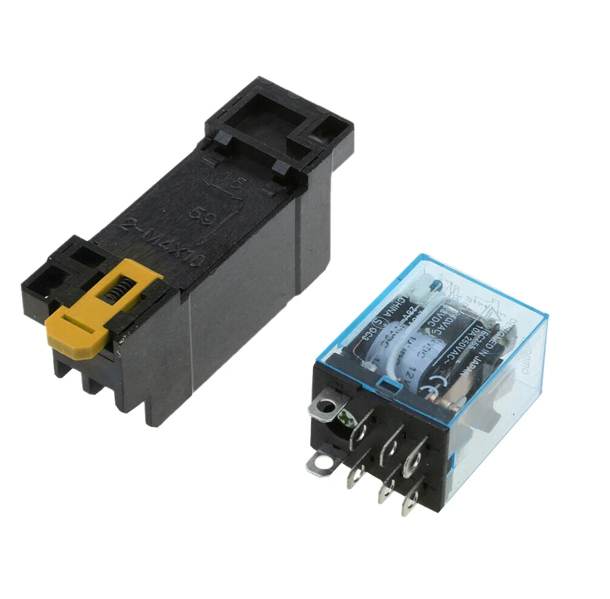 5 шт. LY2NJ HH62P HHC68A-2Z электронное микро электромагнитное реле 10A 8PIN катушка DPDT с