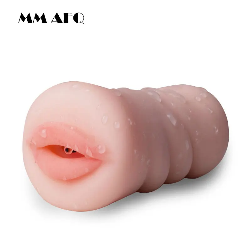 Мужской 4d-мастурбатор с глубокой глоткой Реалистичная силиконовая чашка