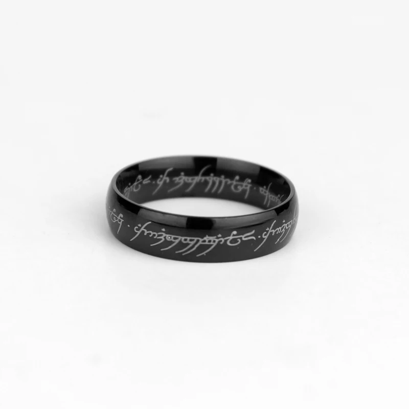 Aragorn's Ring Of Barahir, античное серебро, зеленый сплав, personity Anillo, для женщин и мужчин, модные ювелирные изделия, аксессуары - Цвет основного камня: R024-black