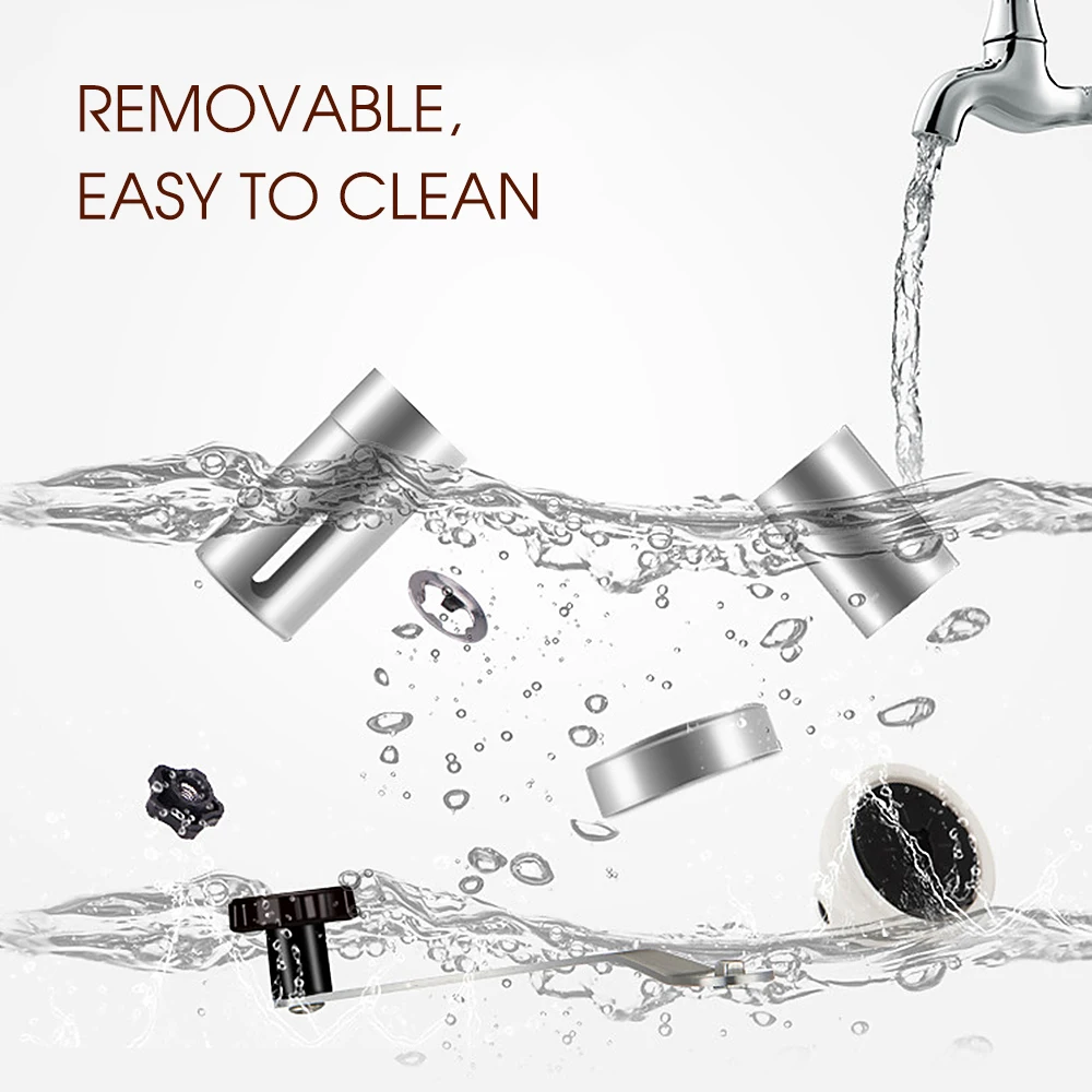 Домашняя дорожная портативная ручная кофемолка из нержавеющей стали