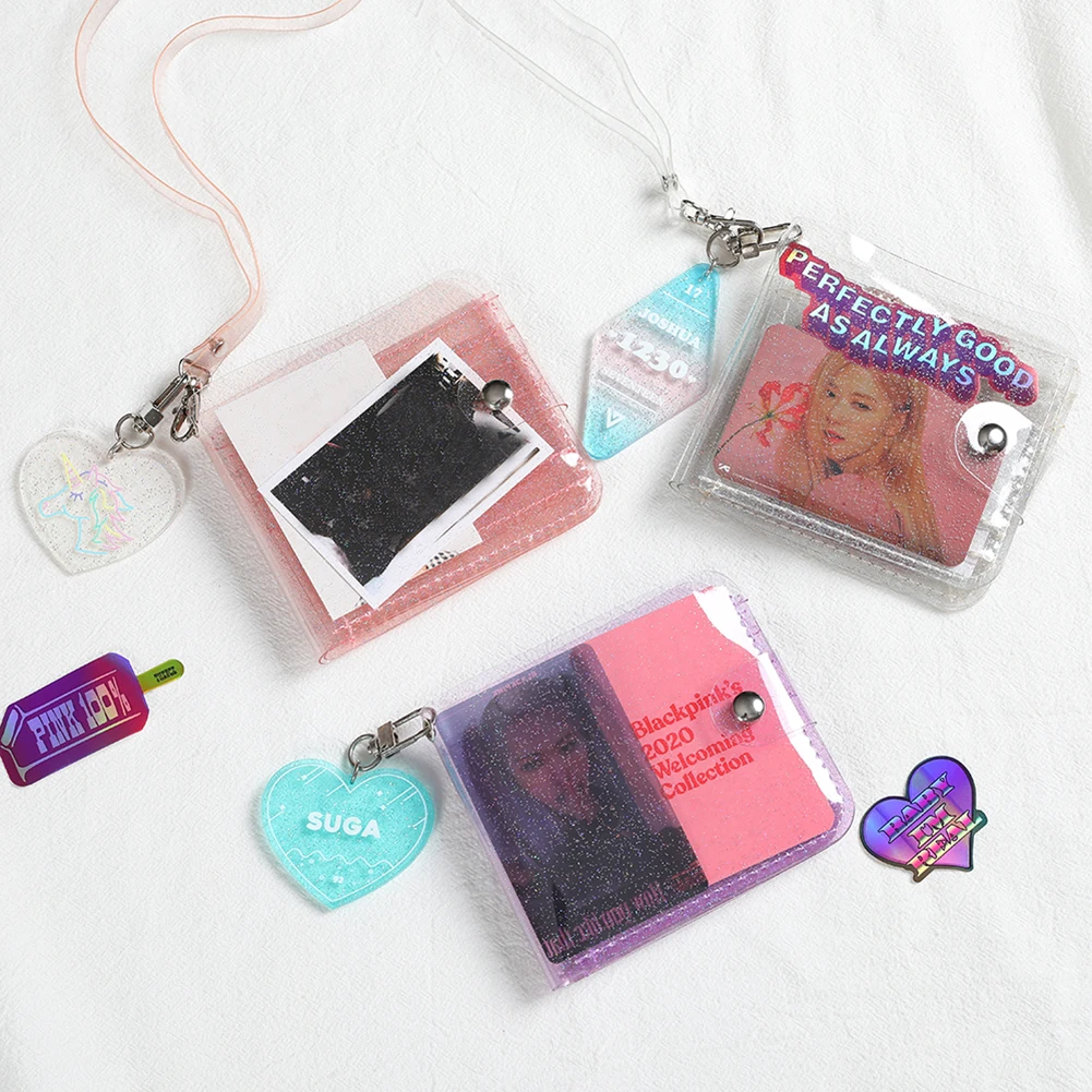 Кошелек женский из ПВХ с отделением для монет и карт | Багаж сумки