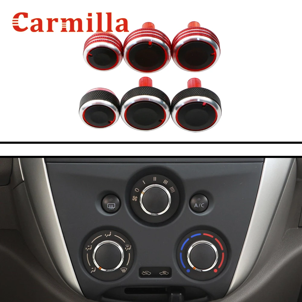 Автомобильный Стайлинг Carmilla переключатель теплового контроля кондиционера