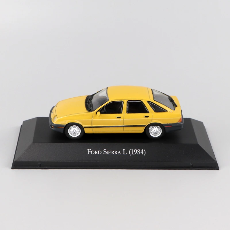1：43 IXO FORD SIERRA L (1984) METAL DIECAST PERFECT SIZE AND WEIGHT |