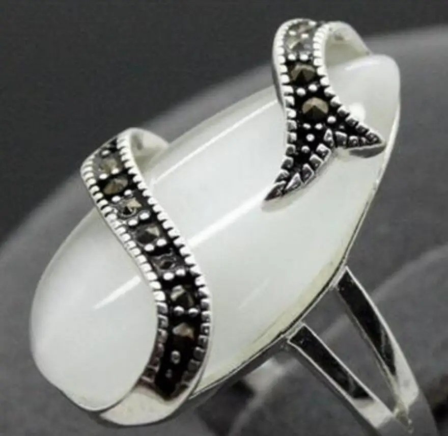 Бижутерия бесплатная доставка благородное кольцо ручной работы из серебра 925