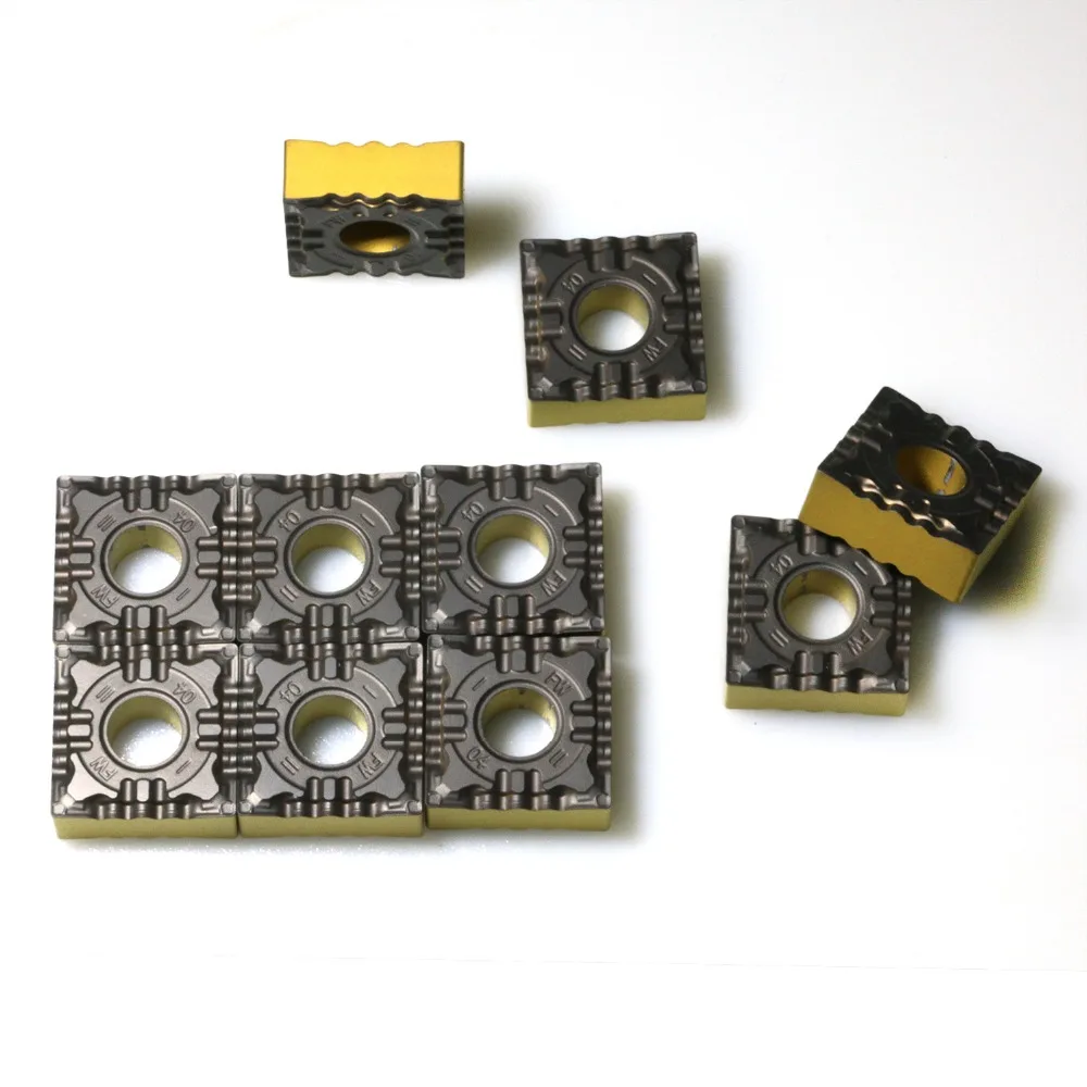 Токарный станок с ЧПУ твердосплавная токарная пластина класс покрытия CVD SNMG431 для