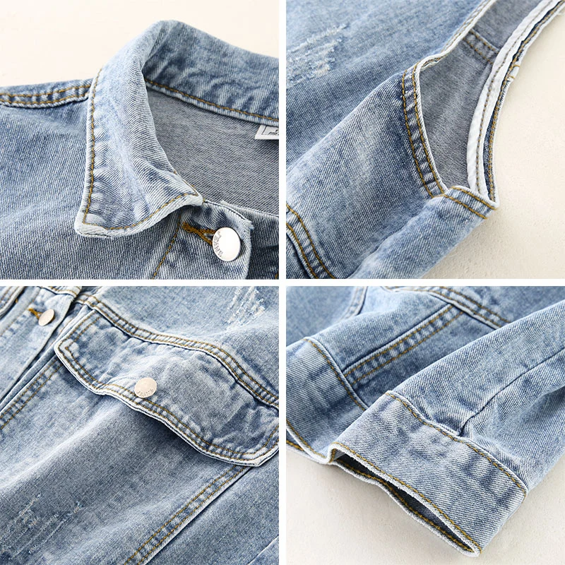 

Witsnoep Oversize Denim Vest for Women 2021 Spring Autumn Button Pocket Loose Sleeveless Jacket Coat Female Jeans Vest Waistcoat