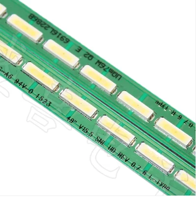Светодиодный подсветка полосы 45 лампа для LG 49UF8400 49 &quotV15.5 SNL UD 6922L 0182A 0175a 49G7200 LC490EGE