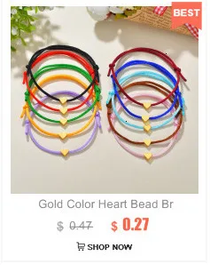 Новые Boho красочные бусы из бирюзы браслет для женщин натуральный камень браслет Шарм этнические ювелирные изделия регулируемый медный браслет