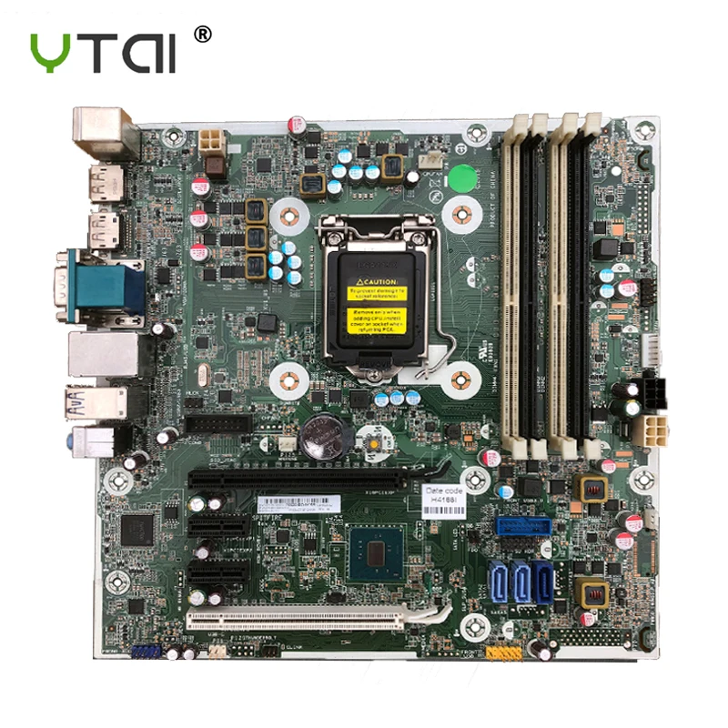 Для HP 800 G2 рабочего Материнская плата LGA1151 795970 001 501 002 100% тестирование в