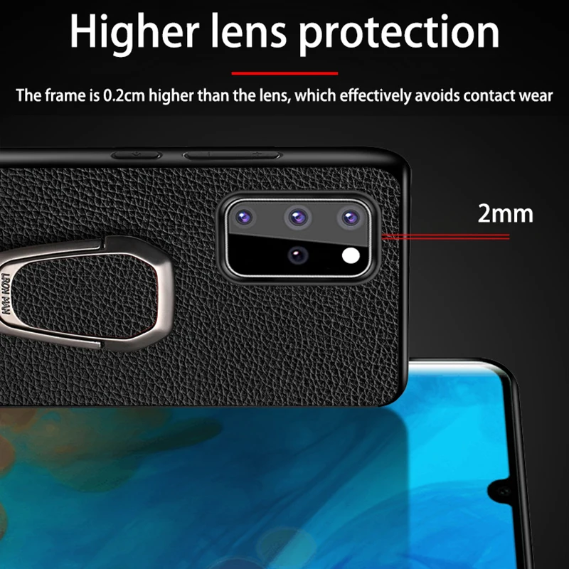 Чехол для телефона Huawei Nova 3 3i 3e 4e 5T 6 se 7i P Smatr 2019 P10 текстура из воловьей кожи с
