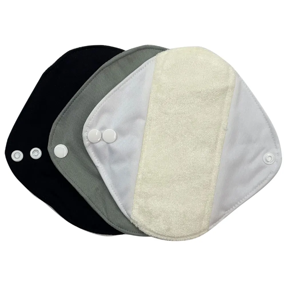 Женская модель 3 шт. впитывающие менструальные Экологичные подкладки для