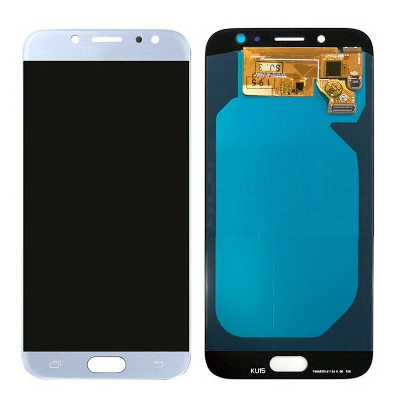 ЖК дисплей AMOLD для Samsung Galaxy J7 Pro 2017 экран J730 J730F J730M J730G J730Y с сенсорным экраном и
