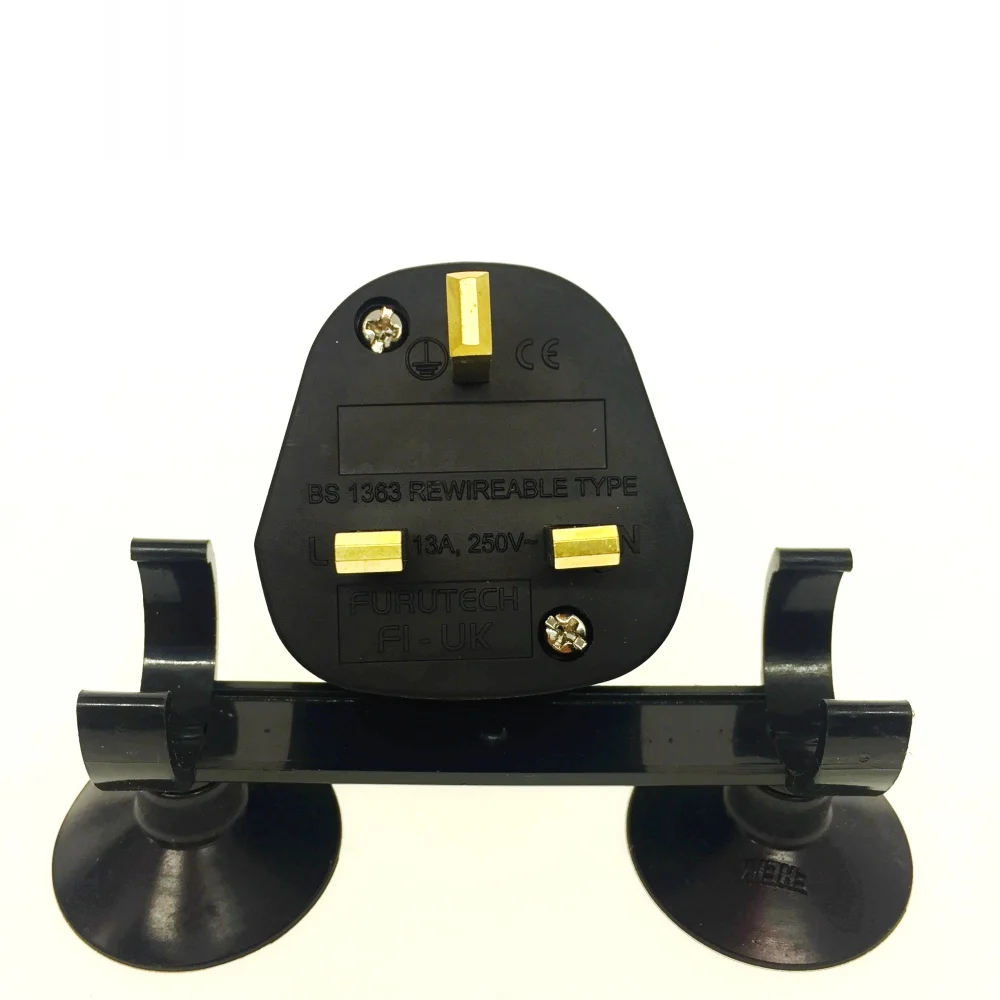 Hi Fi Furutech 13A Великобритании вилку сетевого кабеля FI UK 1363(G) с позолотой/FI 1363 (R) нфс